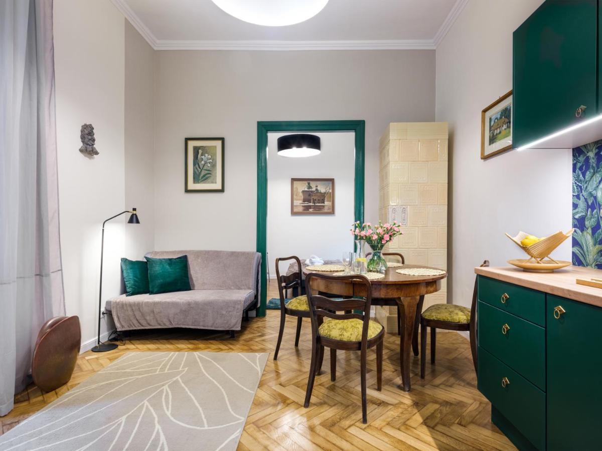Tyzenhauz Apartments Lobzowska Street Krakov Exteriér fotografie